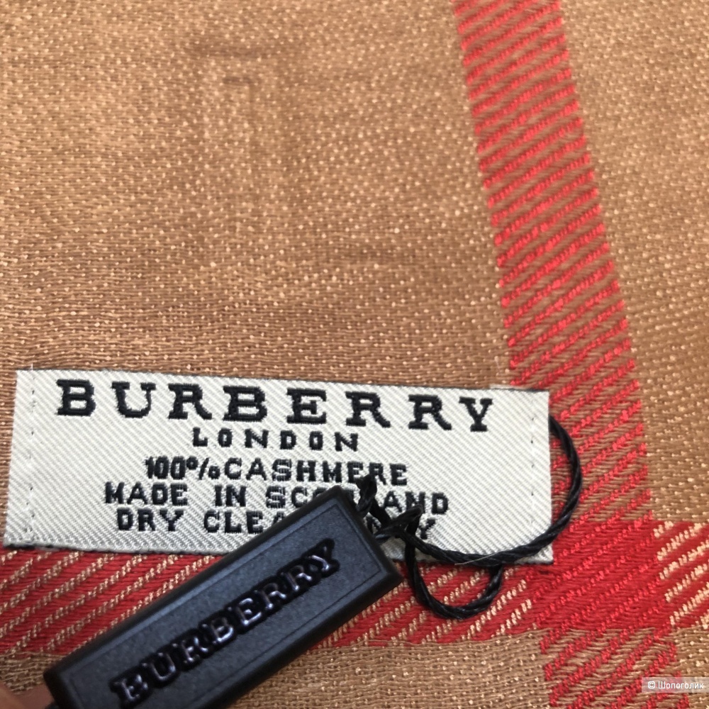Шарф шаль палантин BURBERRY, one size