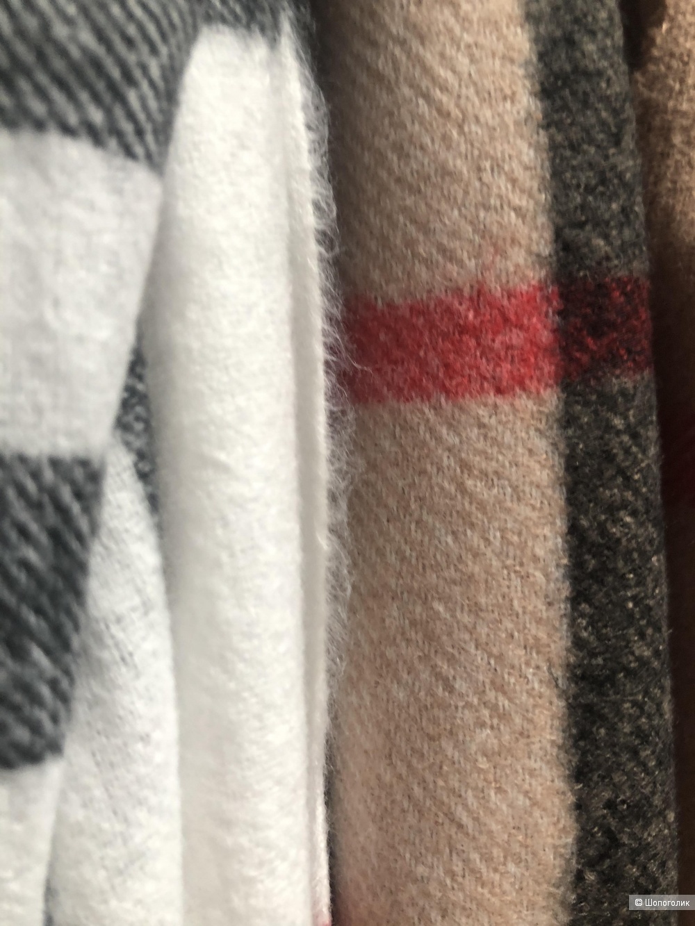 Шарф шаль палантин BURBERRY, one size