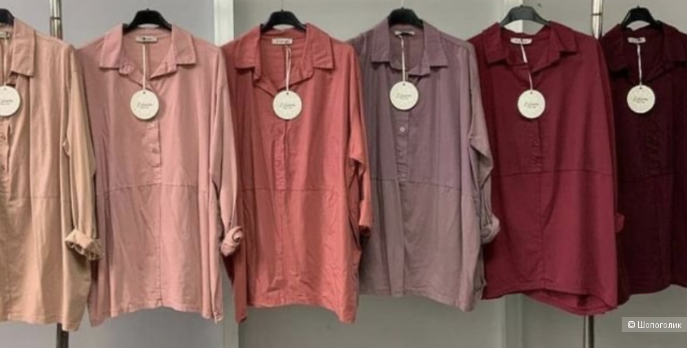 Рубашка блуза ZELANTE ITALY, 48-56