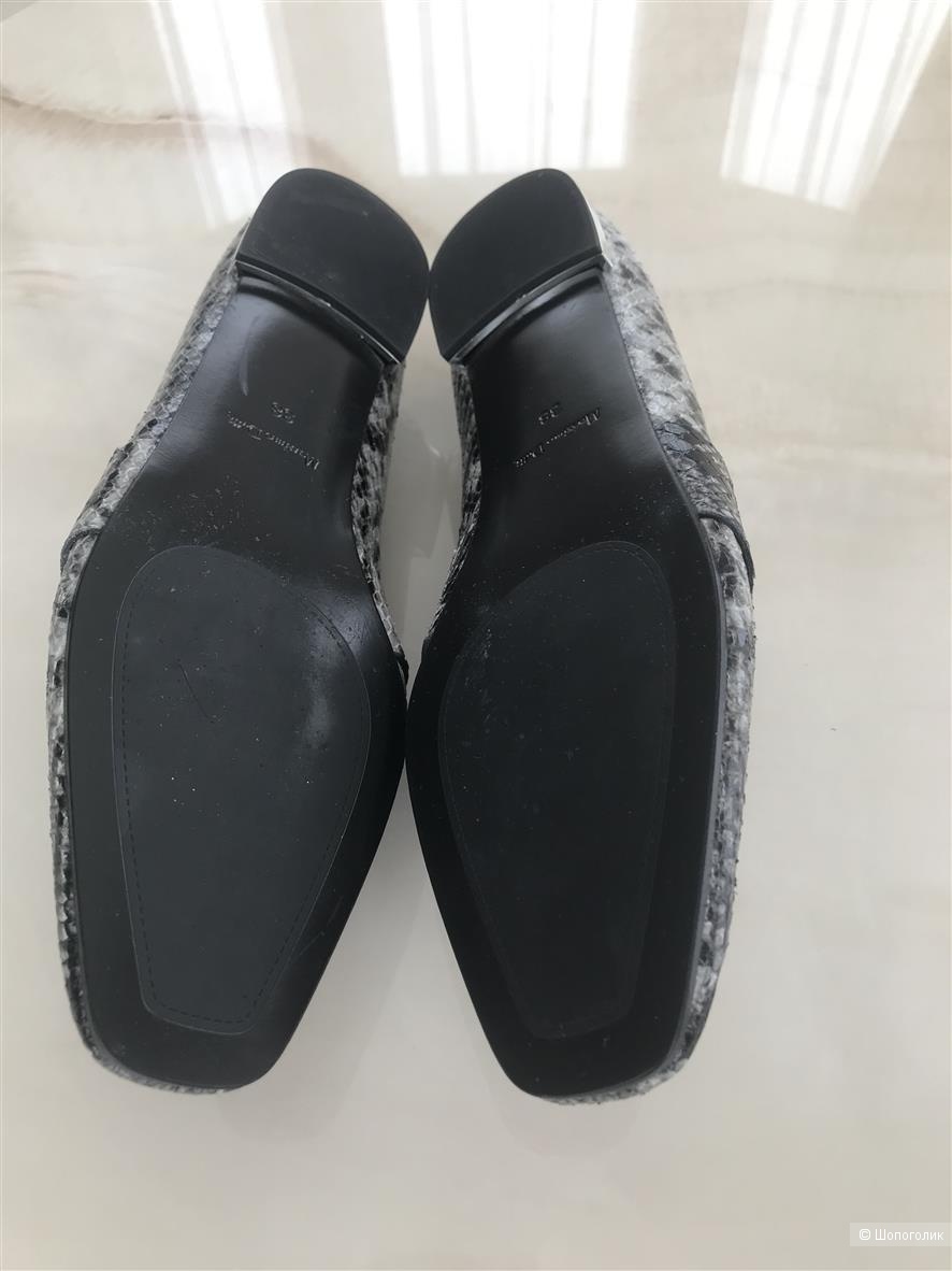 Мокасины Massimo Dute , 38 размер.