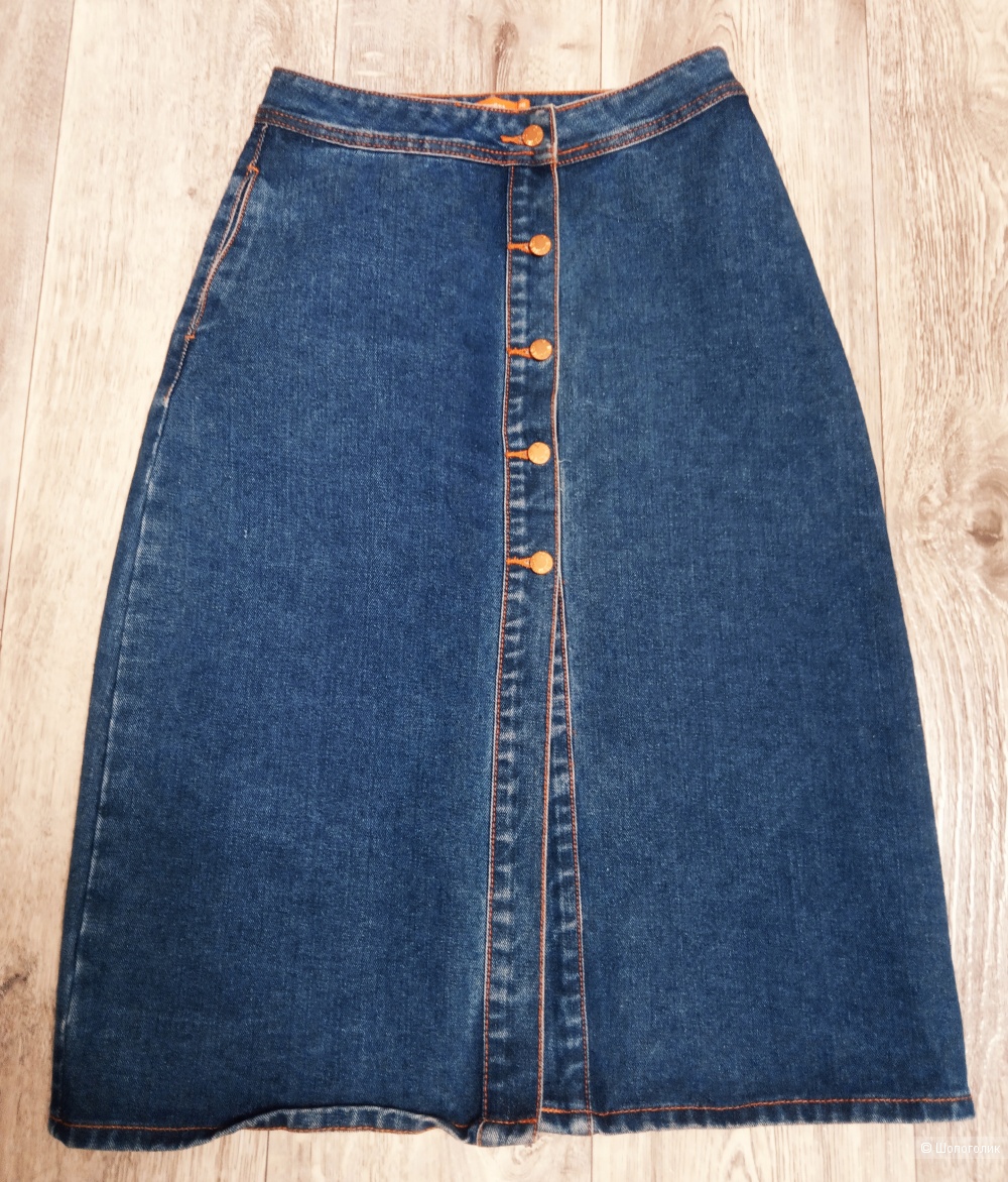 Юбка джинсовая BEFREE, размер 38