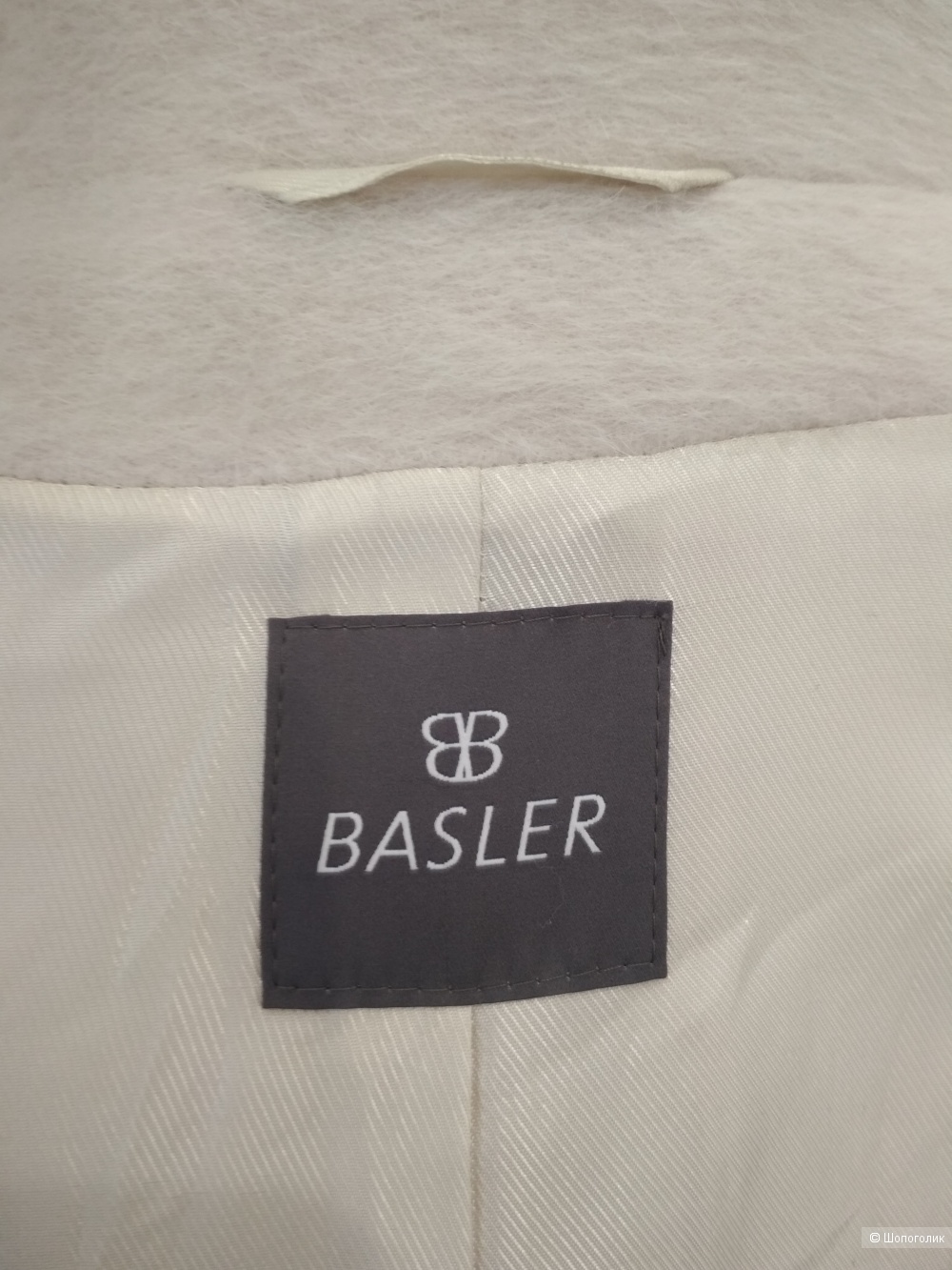 Пальто из альпаки Basler, р.46-48.