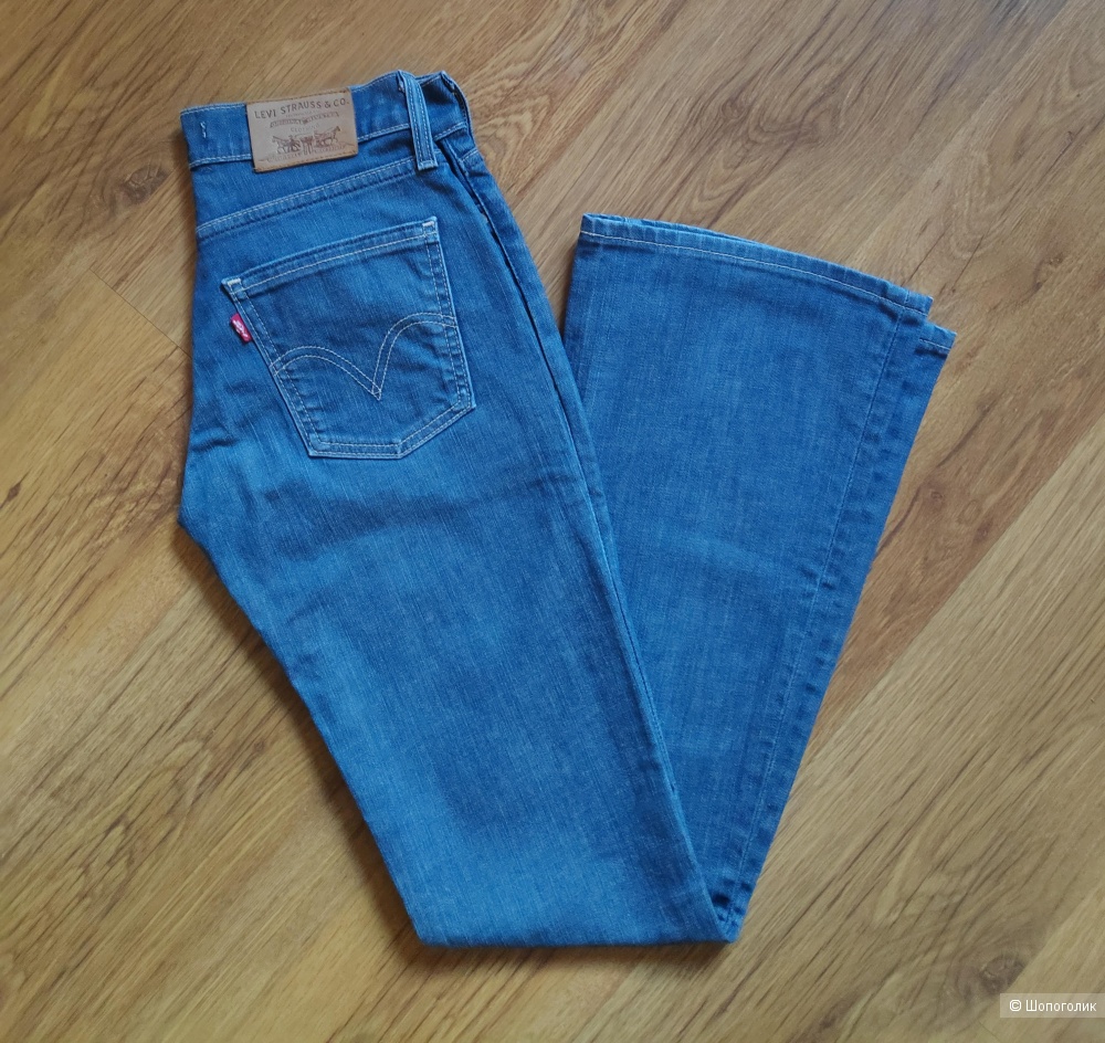 Джинсы Levi’s 529 BOOTCUT, размер W 28 L 34.