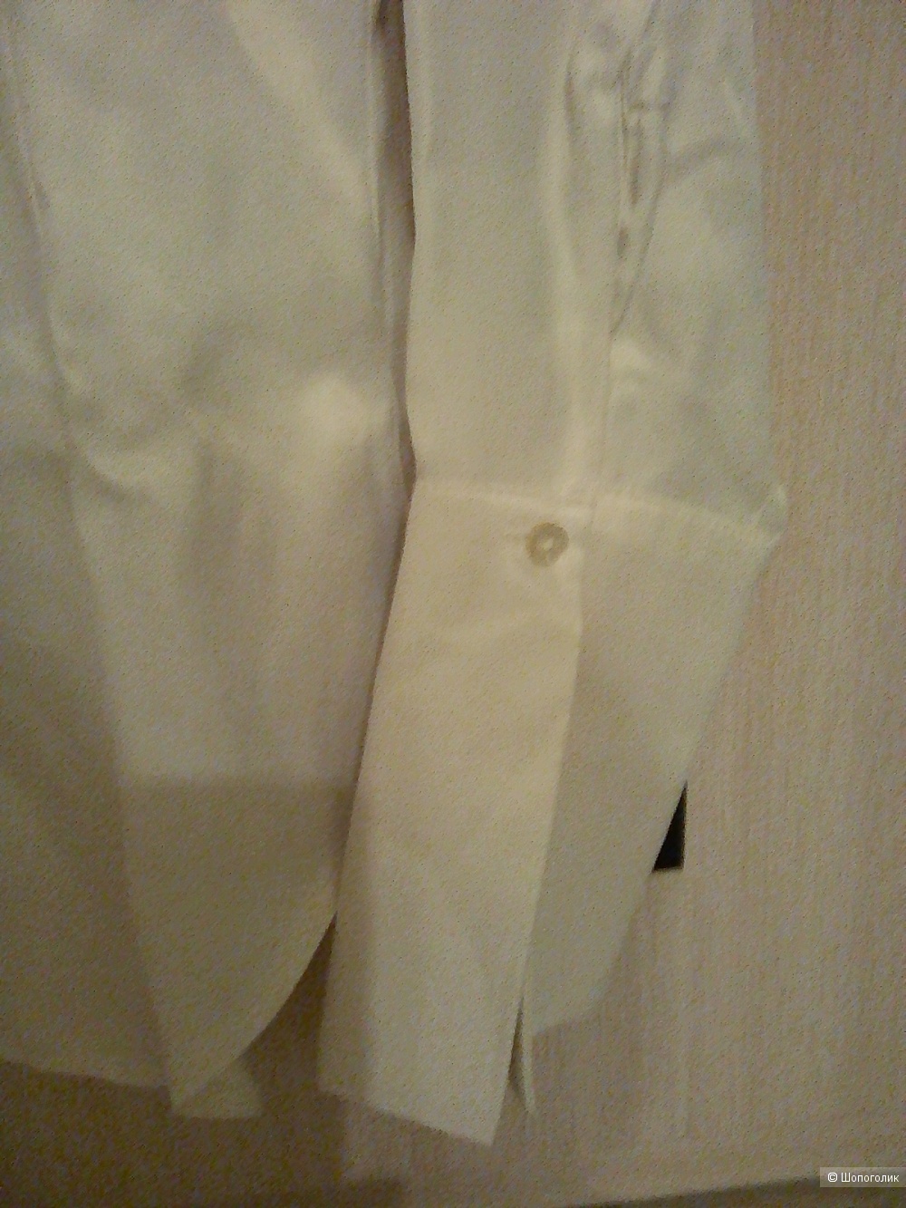 Рубашка из сатина ZARA,размер XS