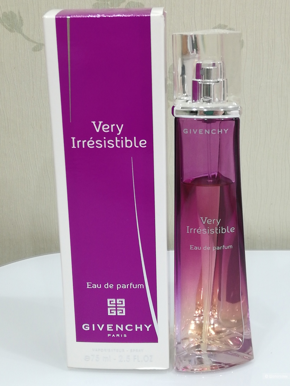 Парфюмерная вода Givenchy Very Irresistible остаток от 75мл