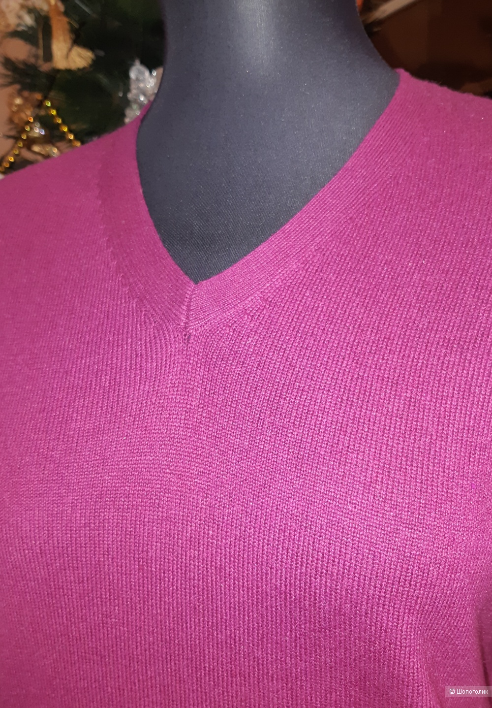 Кашемировый пуловер la mattina, размер 46/48