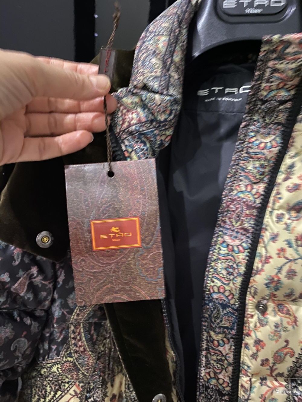 Пуховик Etro размер 42