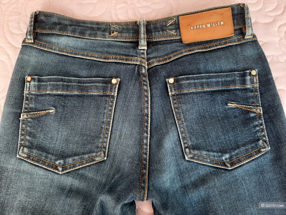 Karen Millen Luxe Bootcut Jean, UK 8 (EU 36)
