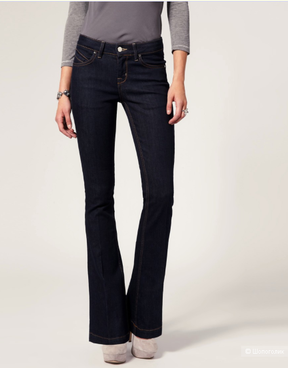 Karen Millen Luxe Bootcut Jean, UK 8 (EU 36)