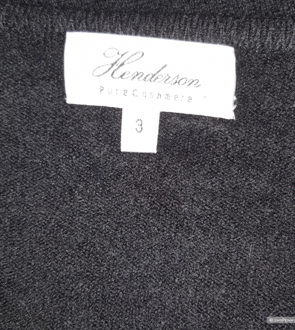 Кашемировый пуловер henderson, размер 46/48