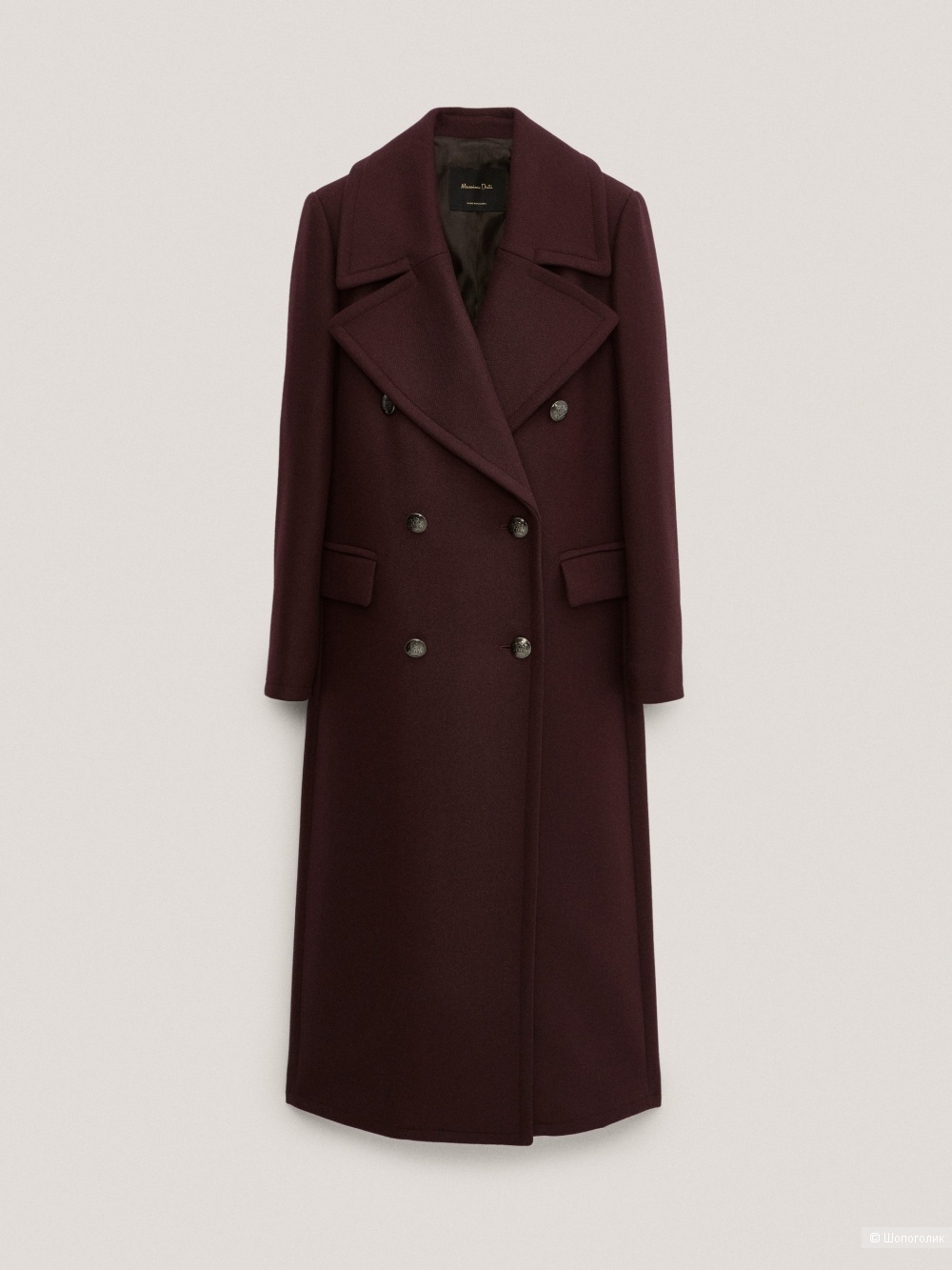 Пальто Massimo Dutti. Размер 48