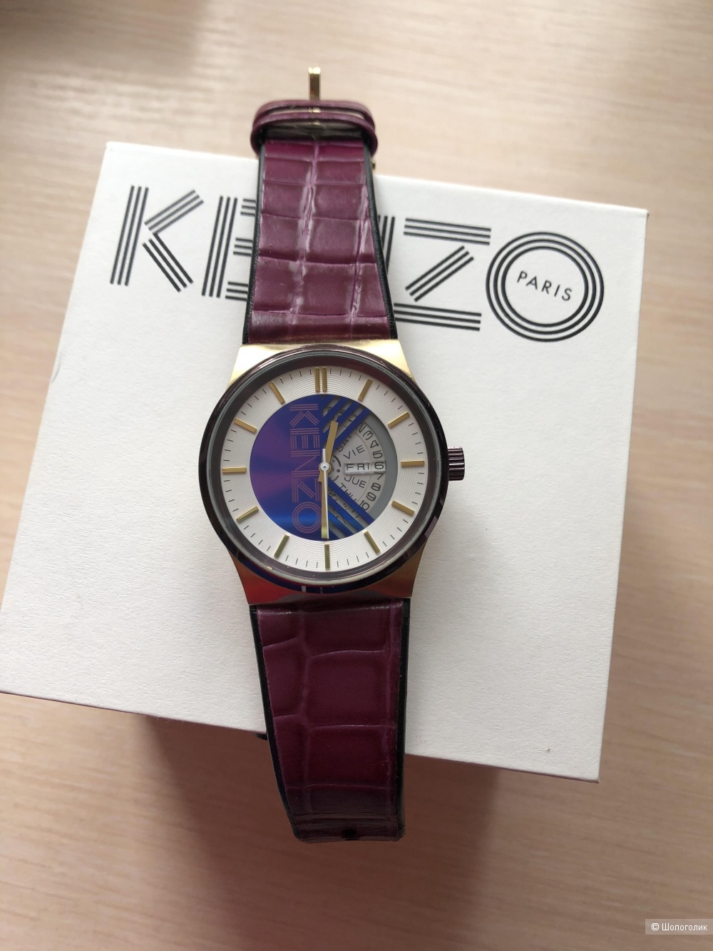 Часы Kenzo unisex