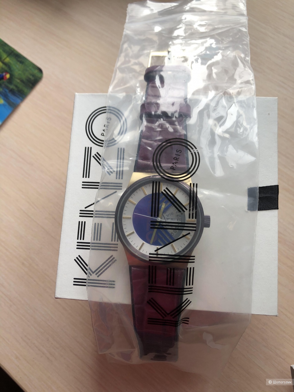 Часы Kenzo unisex