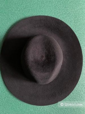 Шляпа черная ZARA