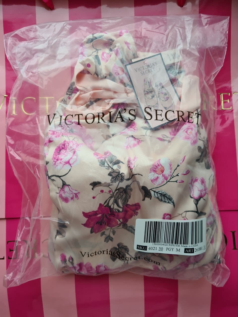 Тапки в мешке Victoria's Secret 37-38