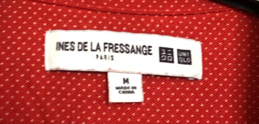 Платье UNIQLO X Ines de la Fressange размер M