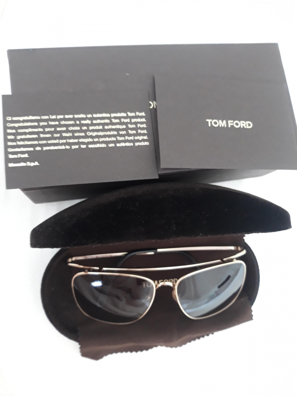 Tom Ford солнцезащитные очки