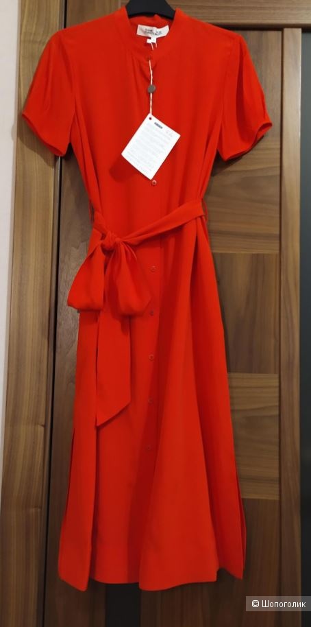 Шелковое платье Diane Von Furstenberg р.S