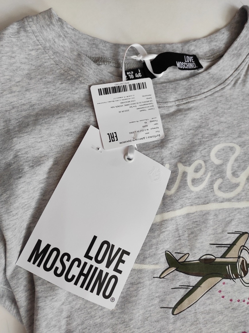 Лонгслив Love Moschino, 42-46 размеры