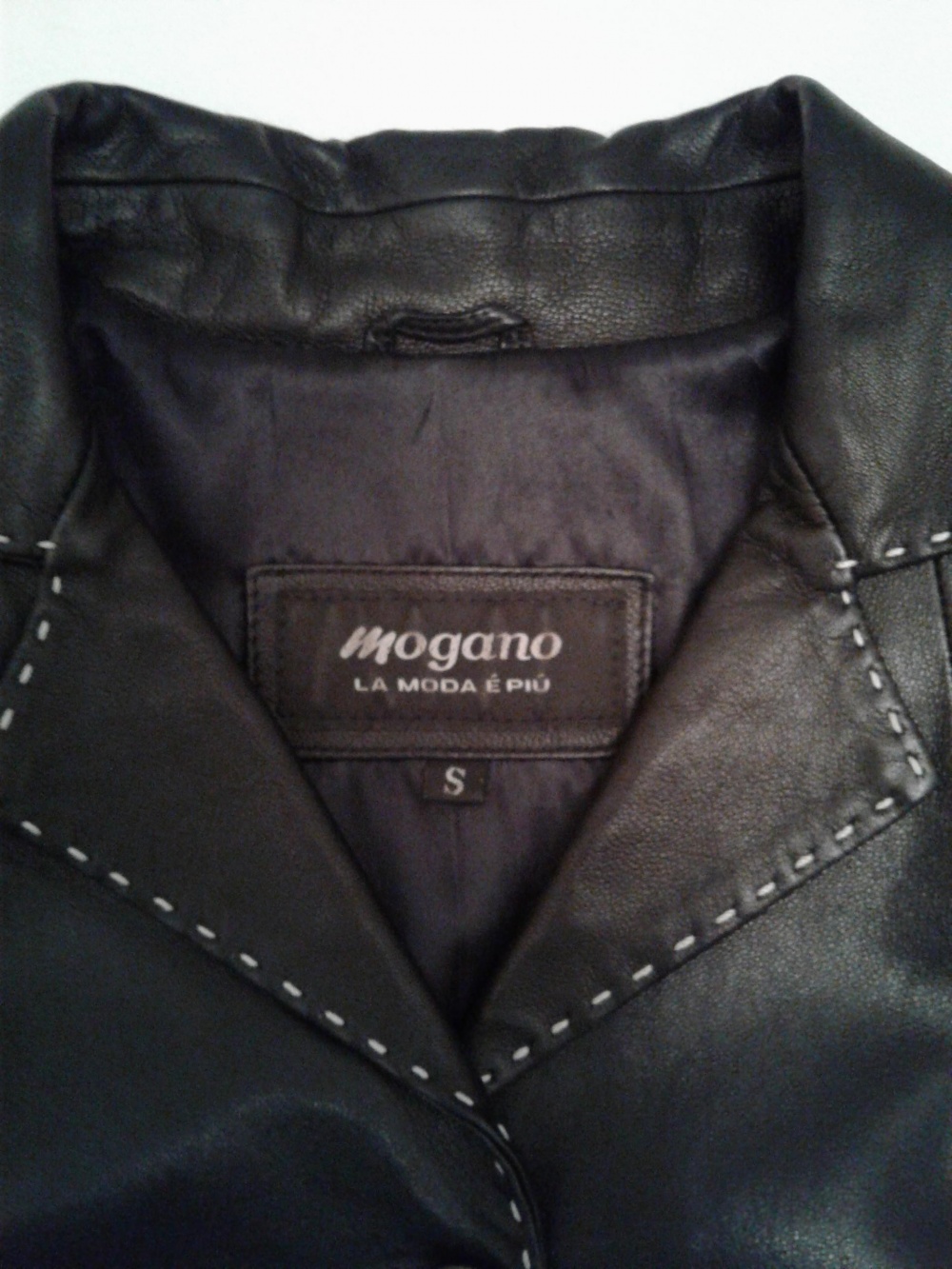 Кожаный жакет MOGANO размер S,M