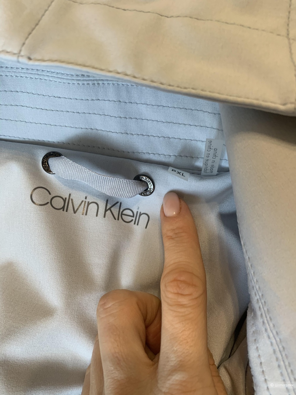 Тренч Calvin Klein р. XL