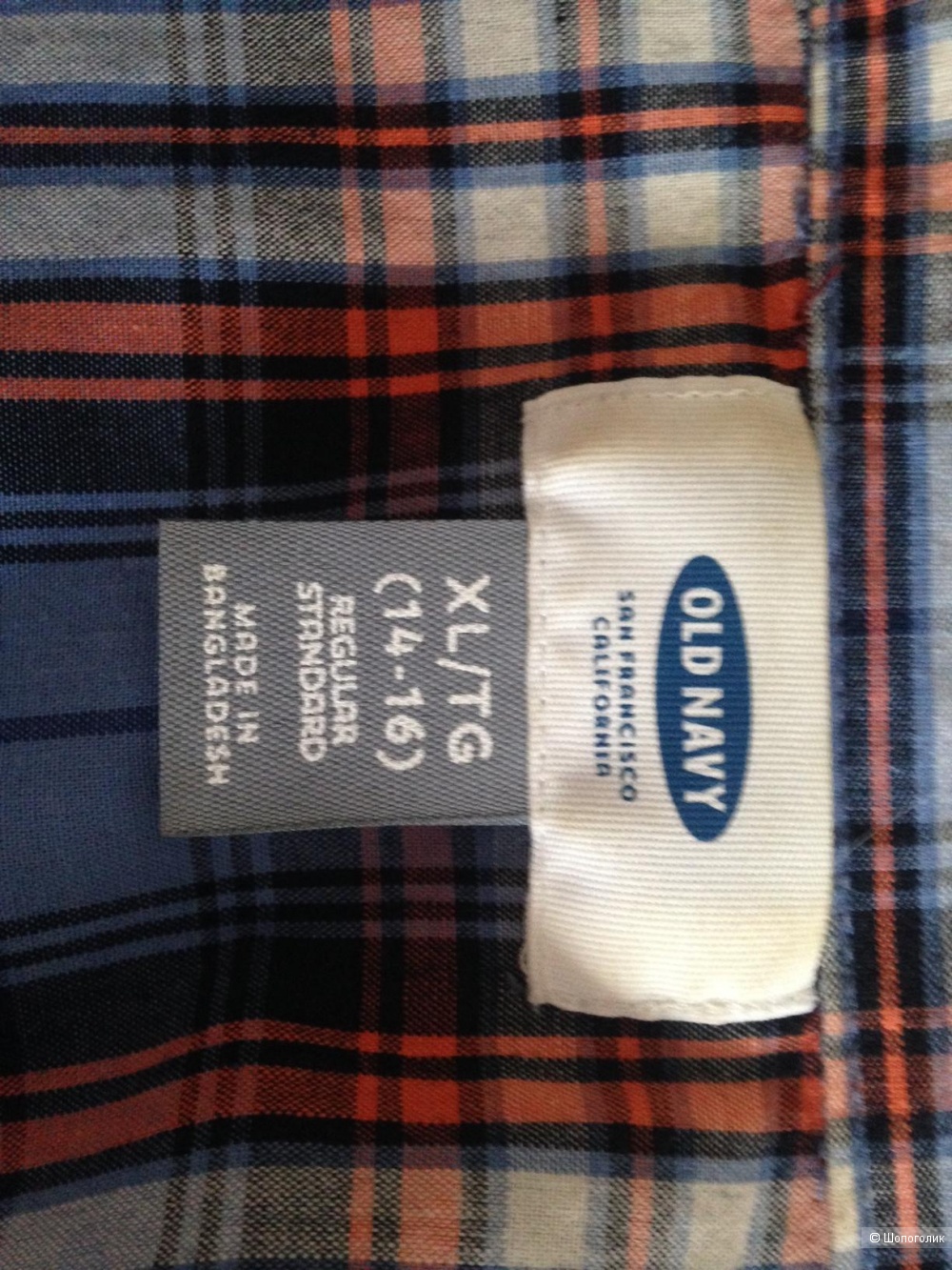 Рубашки для подростка Gap и Oldnavy размер 14-16 (рост 170-176) сет из 3 шт.