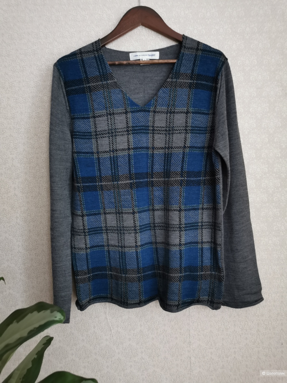 Свитер джемпер comme des garcons shirt M