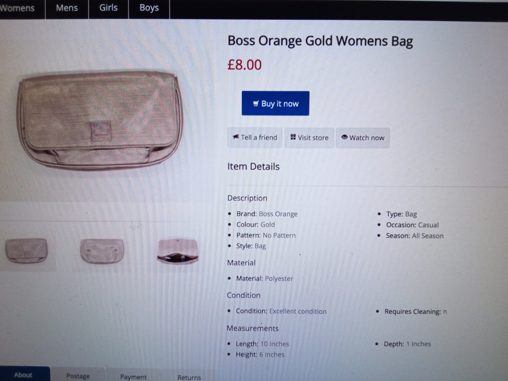 Boss Orange сумка