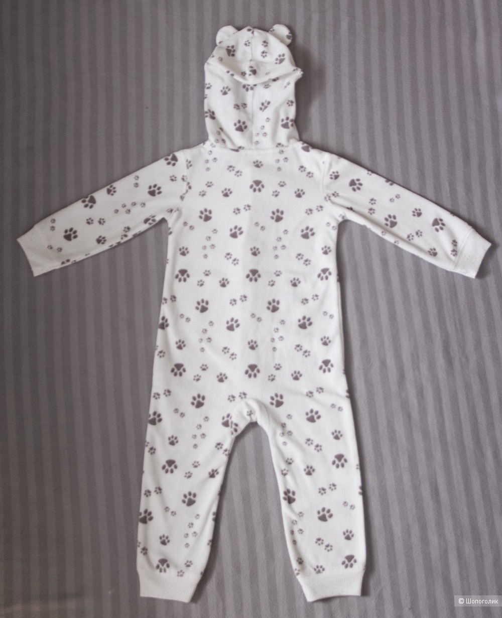 Флисовый слип Carters