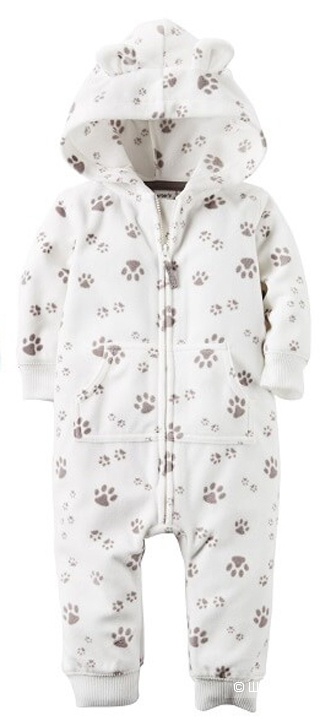 Флисовый слип Carters