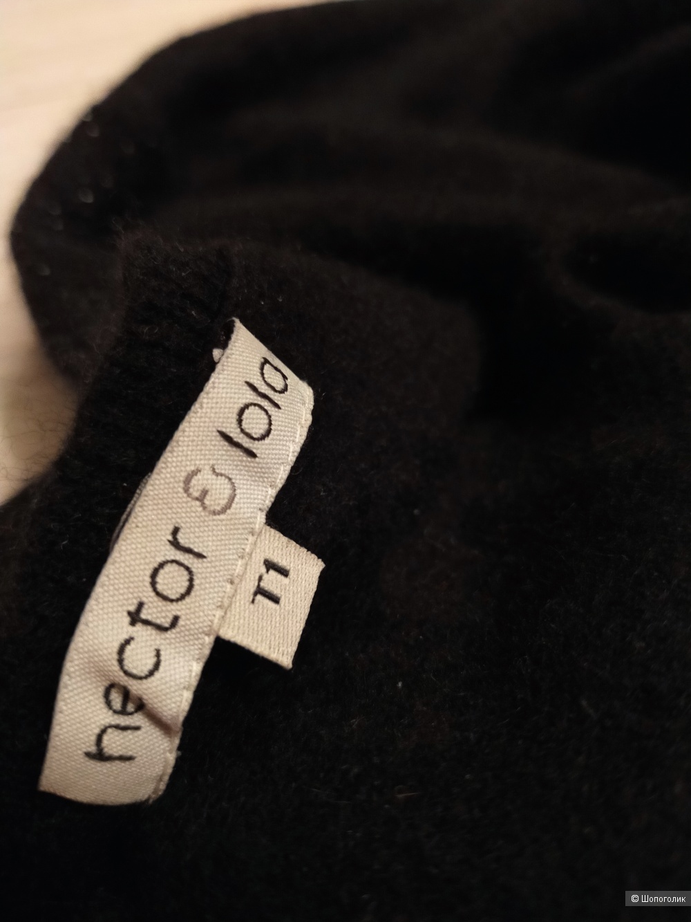 Кашемировый пуловер  Hector & Lola размер XXS-XS-S