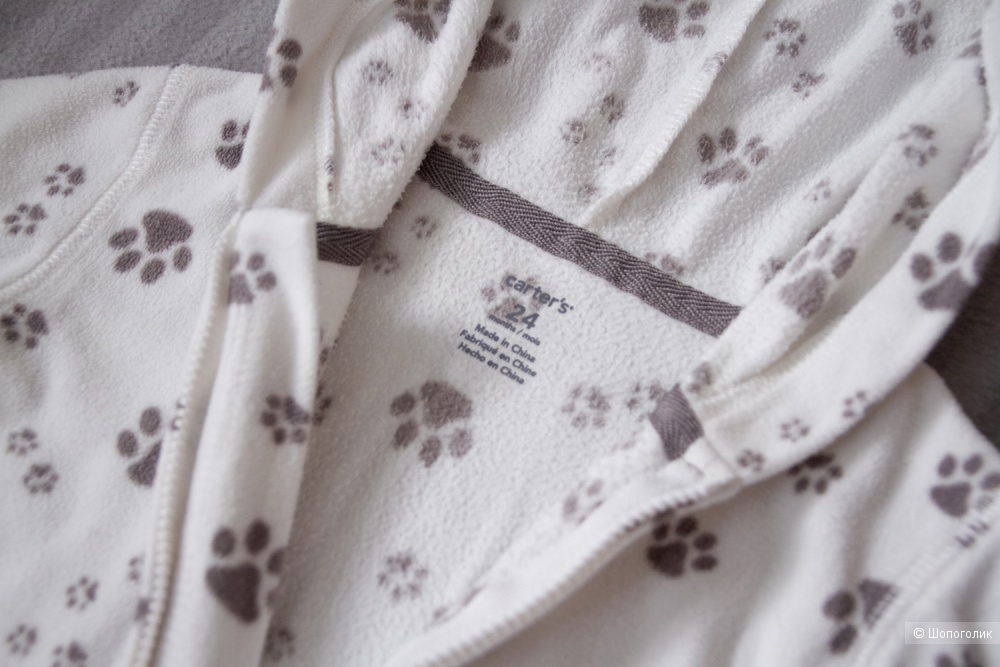 Флисовый слип Carters