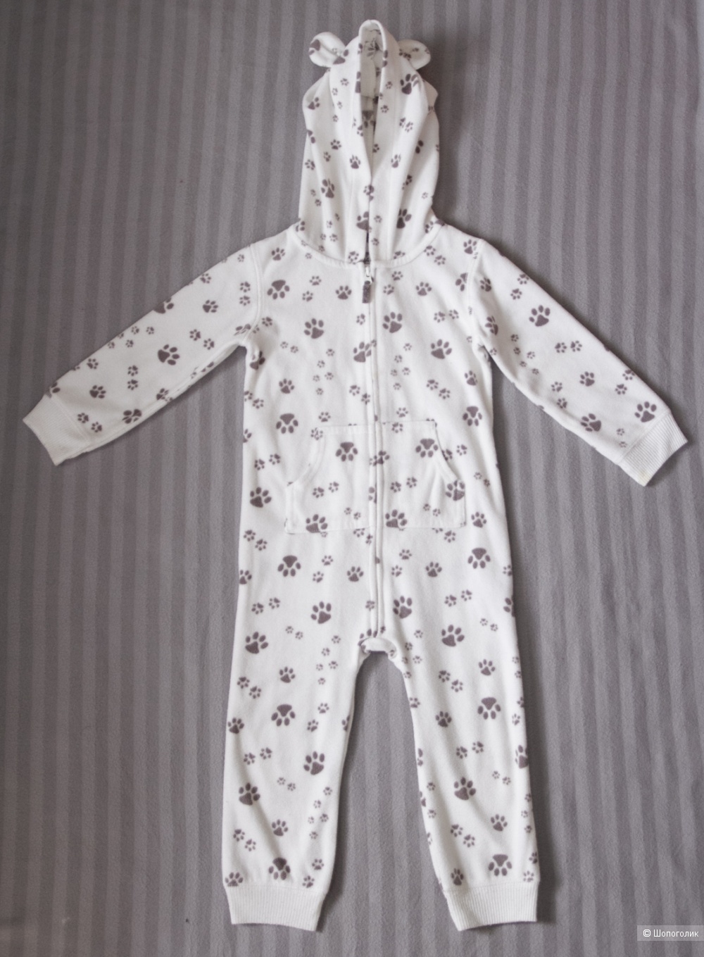 Флисовый слип Carters