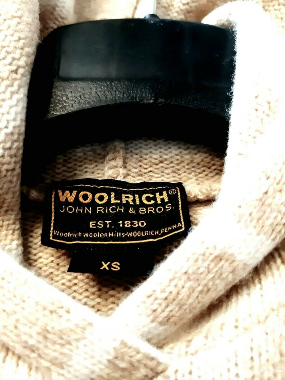 Худи Woolrich, размер XS/S
