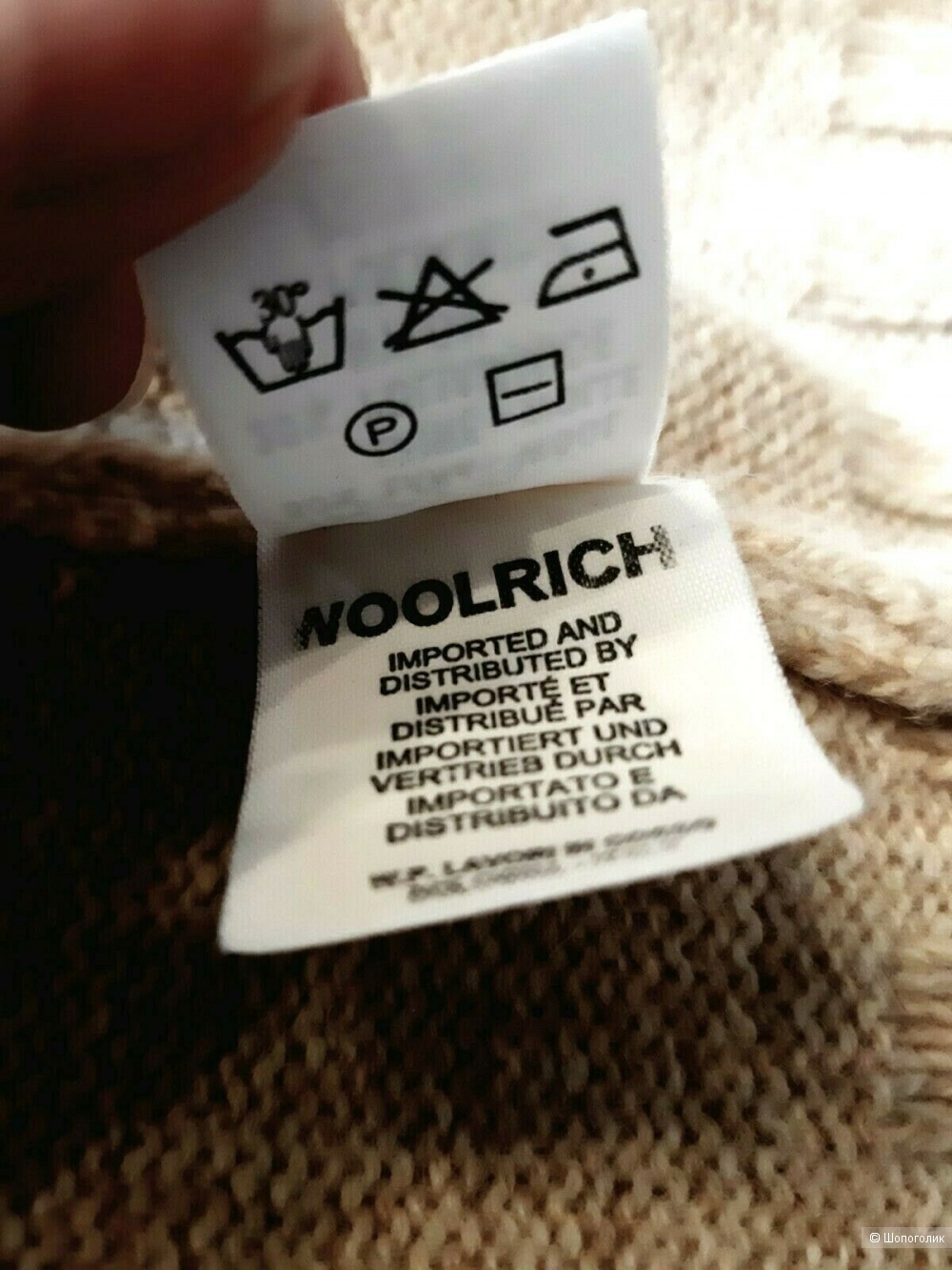 Худи Woolrich, размер XS/S