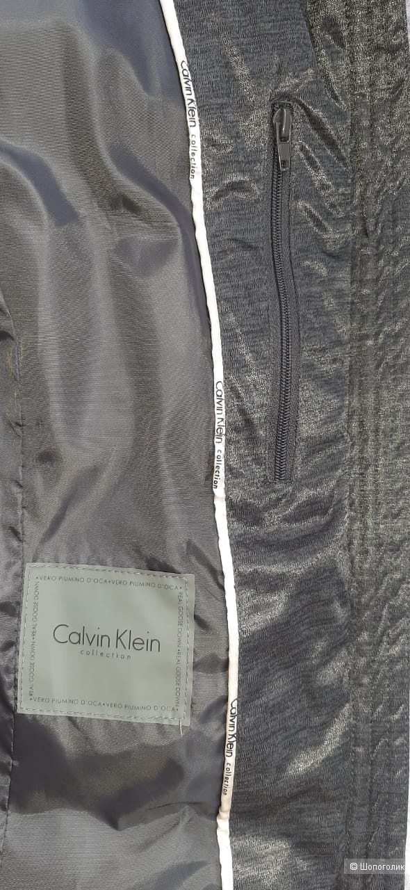 Пуховая куртка Calvin Klein collection, 40 на 42