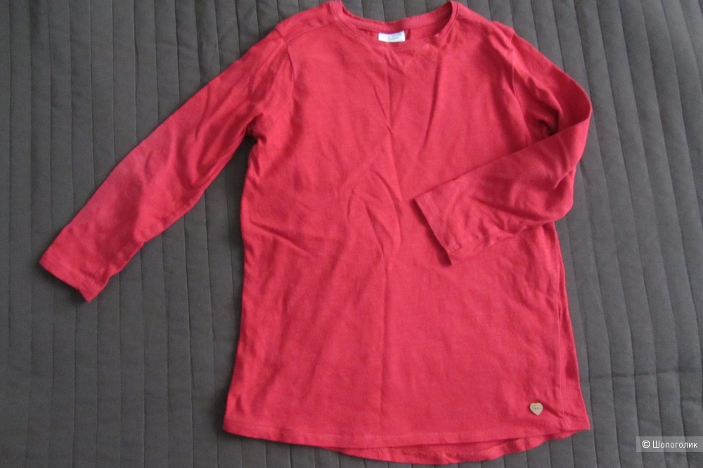 Сет из двух вещей - лонгслив Zara и юбка H&M  размер 6-7 лет, 116-122 см