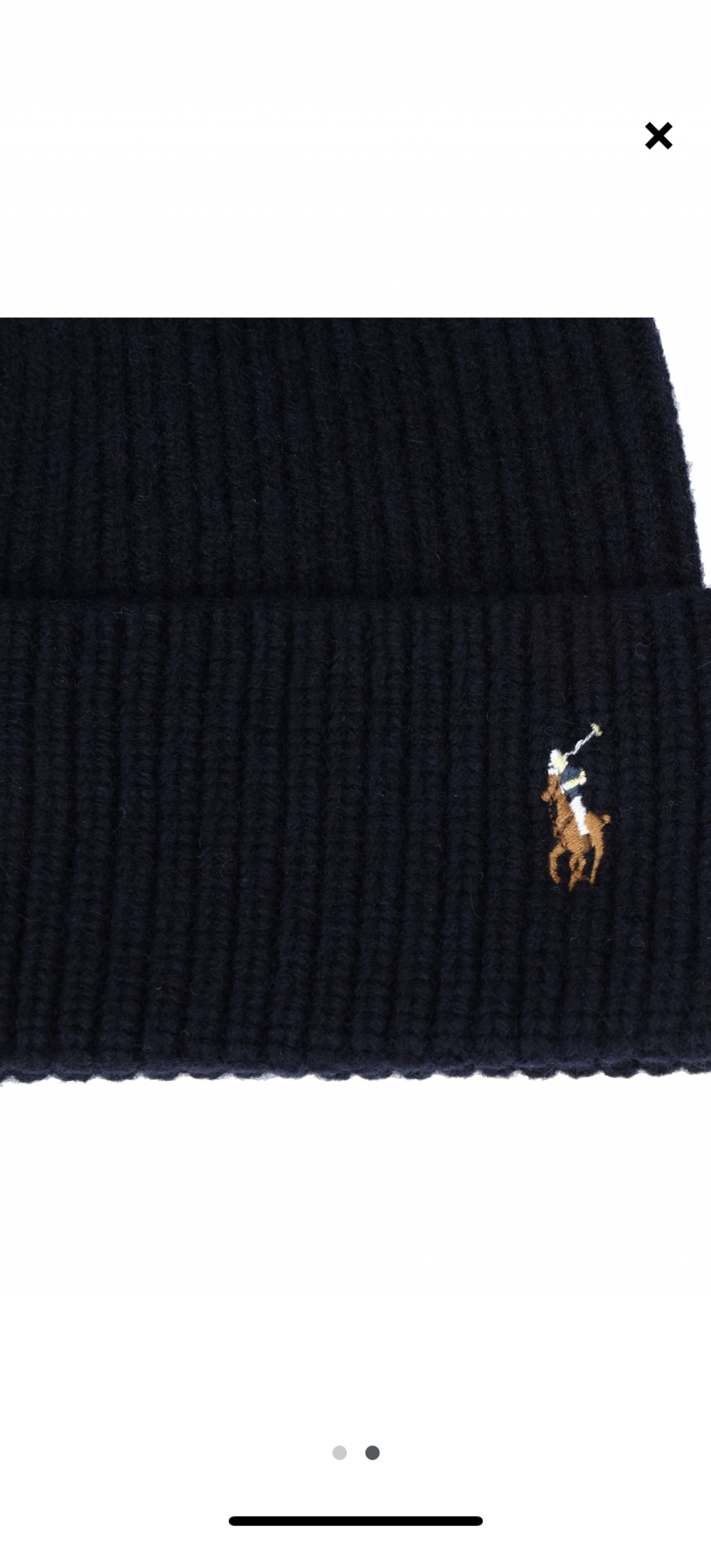 Шерстяная шапка POLO RALPH LAUREN