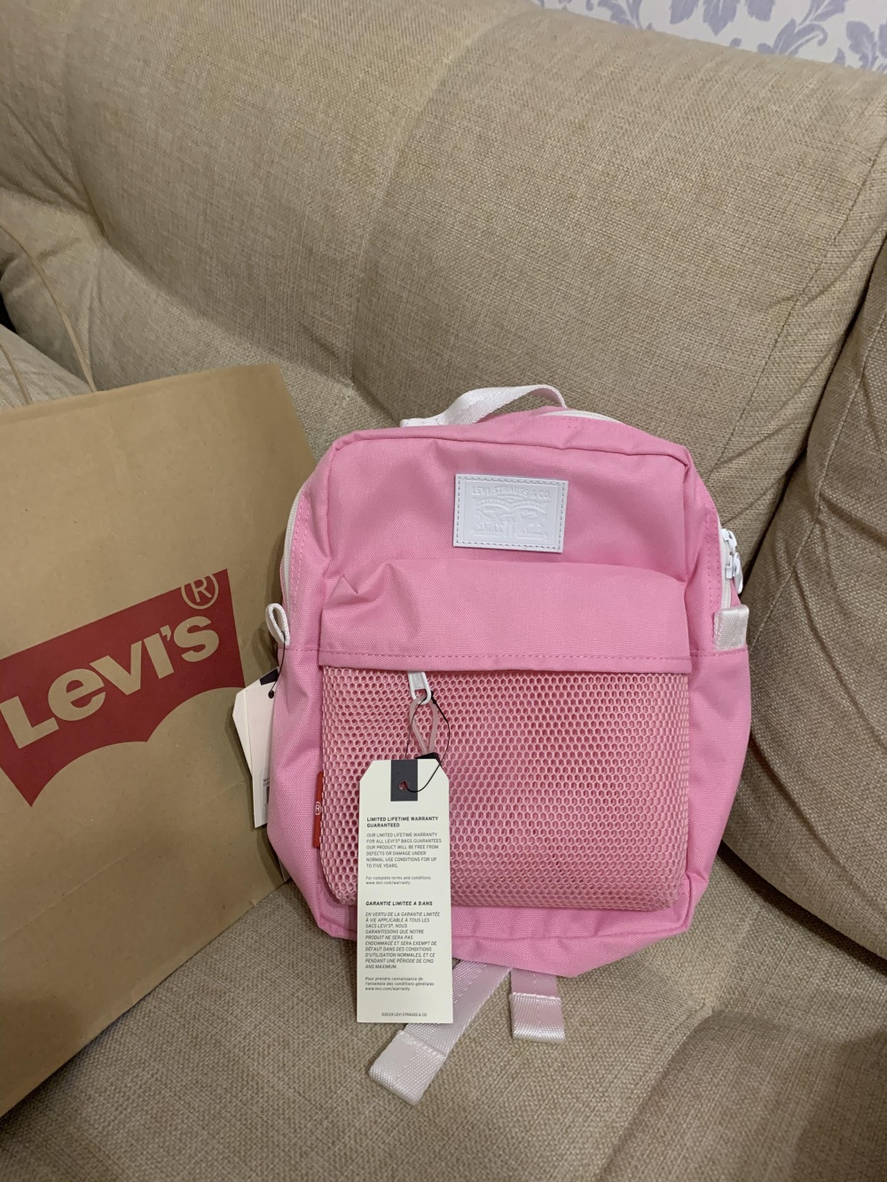 Рюкзак levis