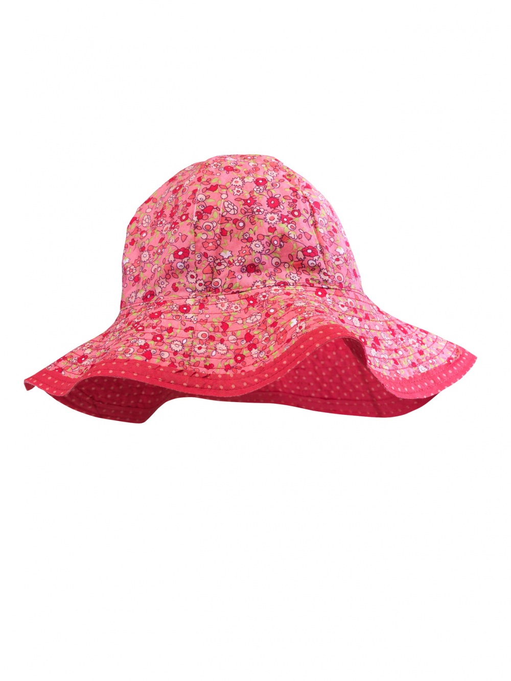 Сет - двухсторонняя панама-шляпа Verbaudet и солнцезащитные очки Mango kids на  5-7 лет