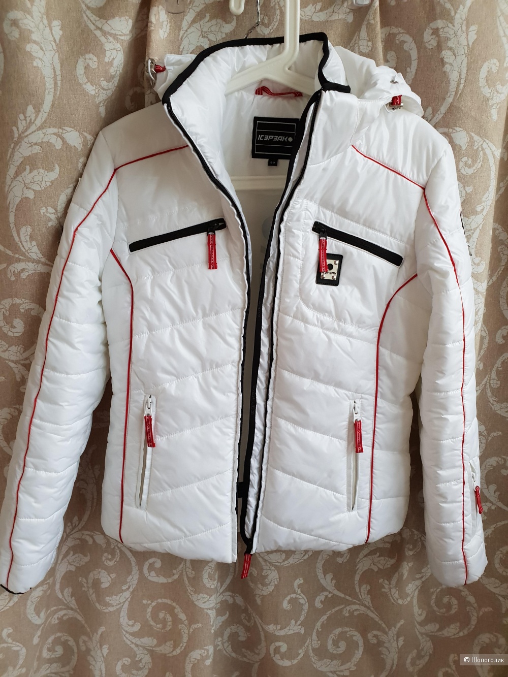 Новая белая куртка Icepeak, 42-44 рр