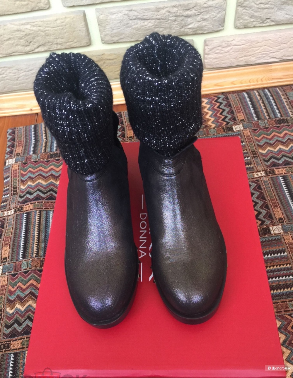Женские ботинки Pera Donna 37 размер