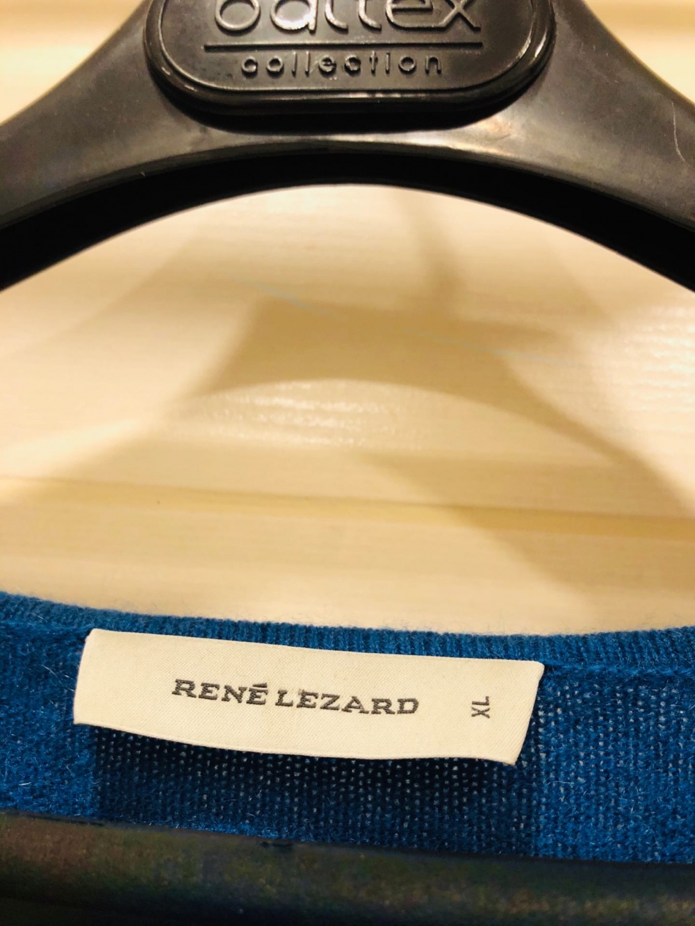 Кашемировый  пуловер RENE LEZARD.Размер M-XL.