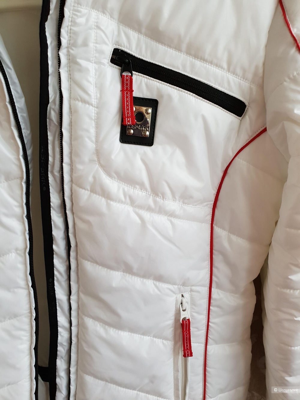 Новая белая куртка Icepeak, 42-44 рр