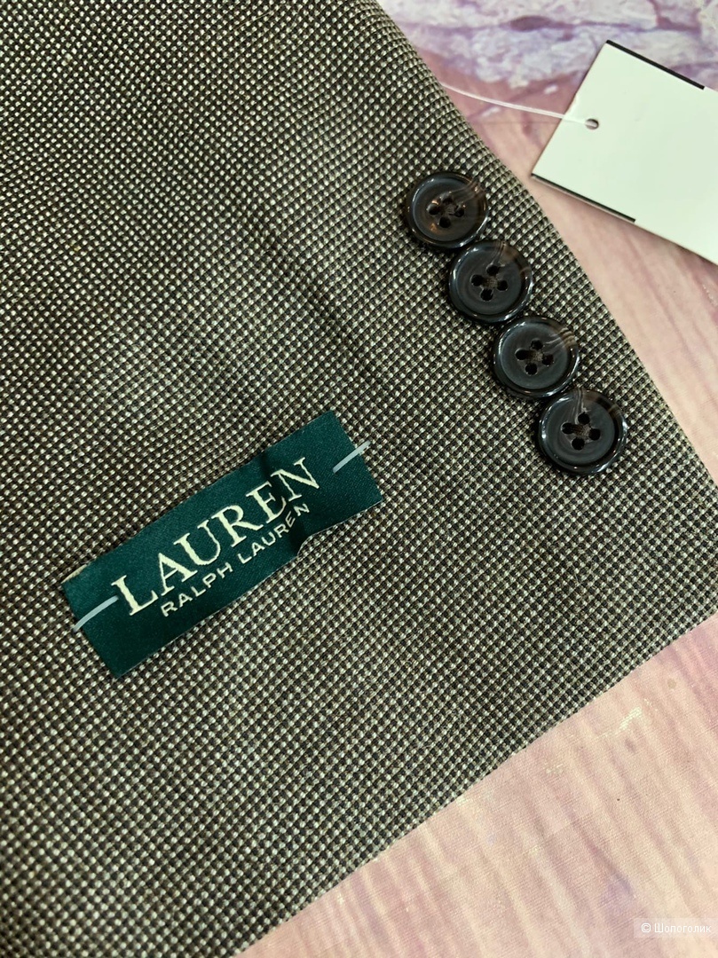 Пиджак из шерсти и шёлка от Ralph Lauren M/L