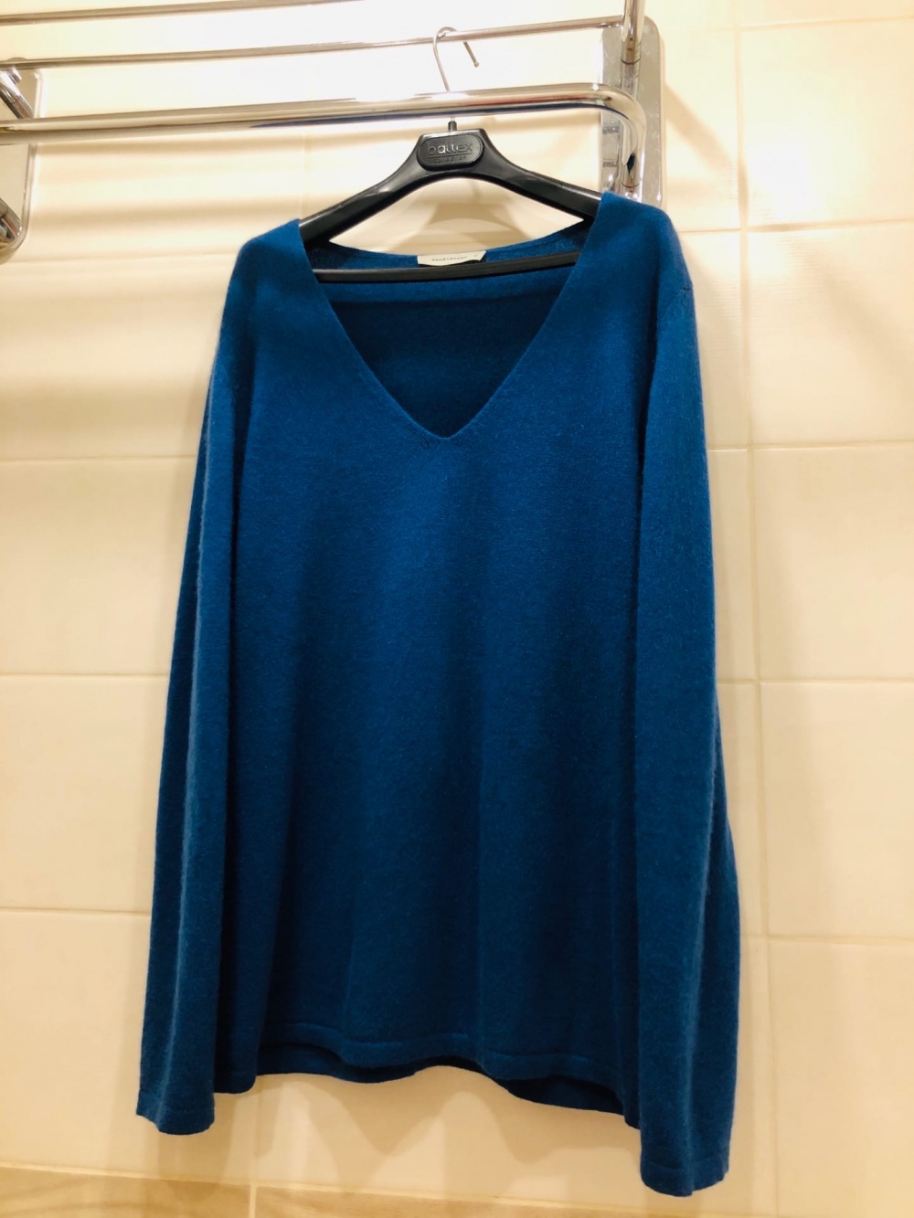 Кашемировый  пуловер RENE LEZARD.Размер M-XL.