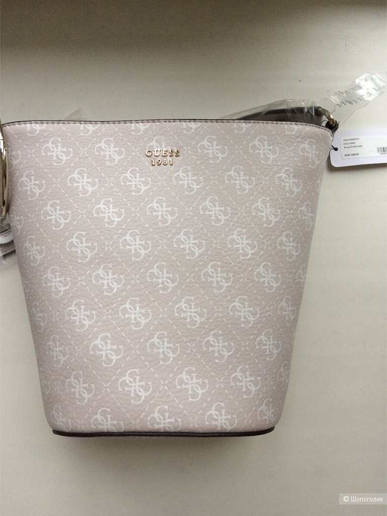 Guess flora mini crossbody on sale bucket