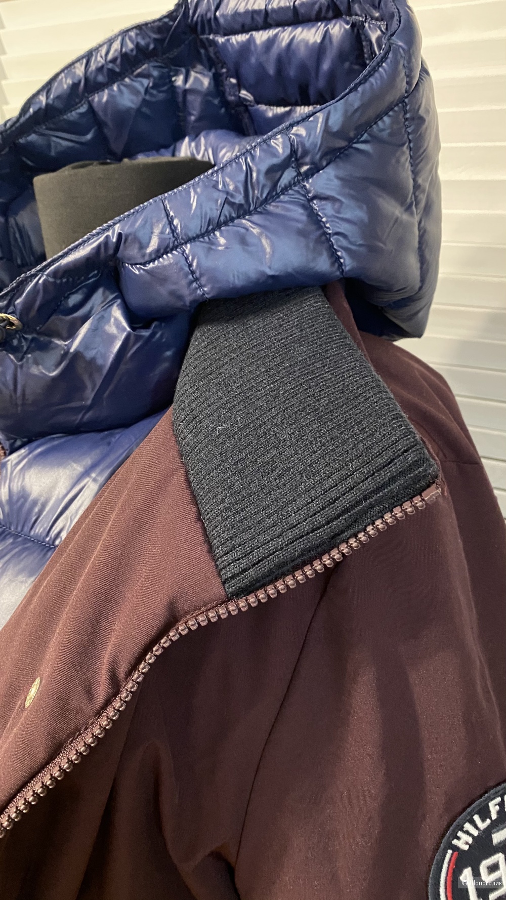Парка Tommy Hilfiger р. M