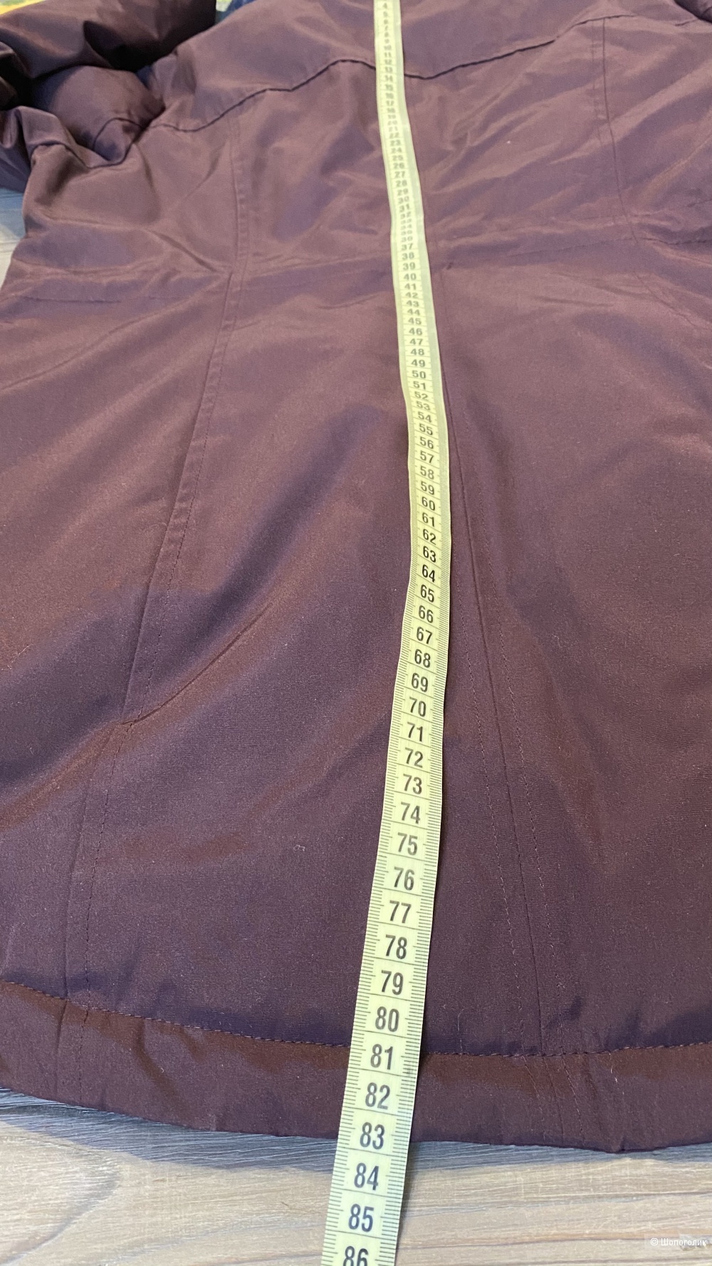 Парка Tommy Hilfiger р. M