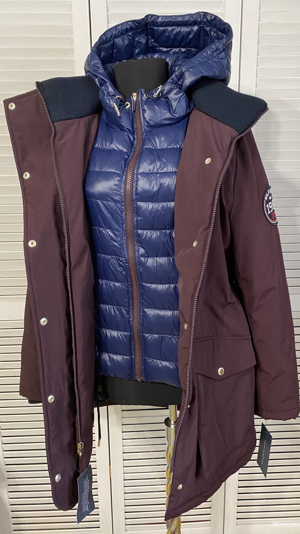 Парка Tommy Hilfiger р. M